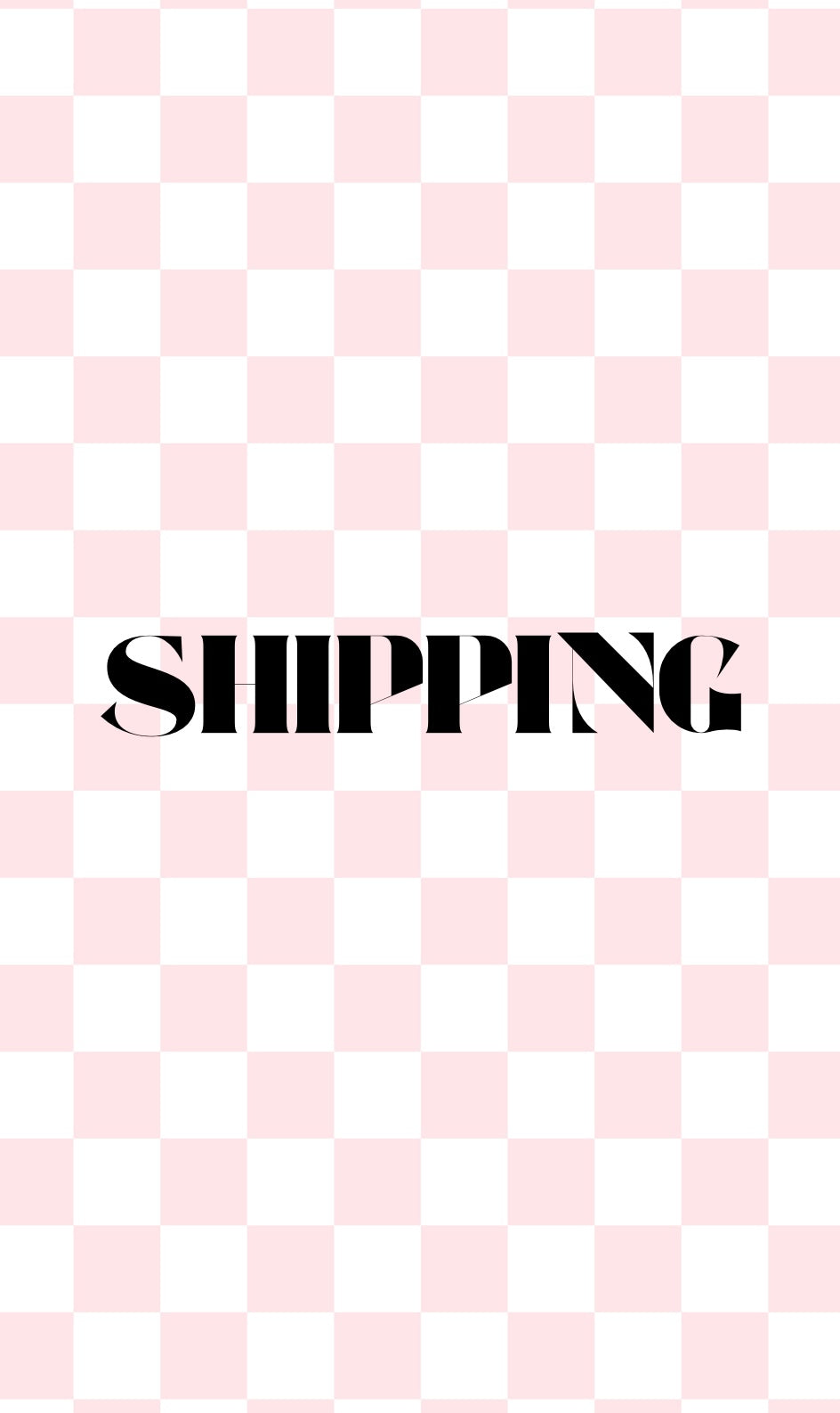SHIPPING