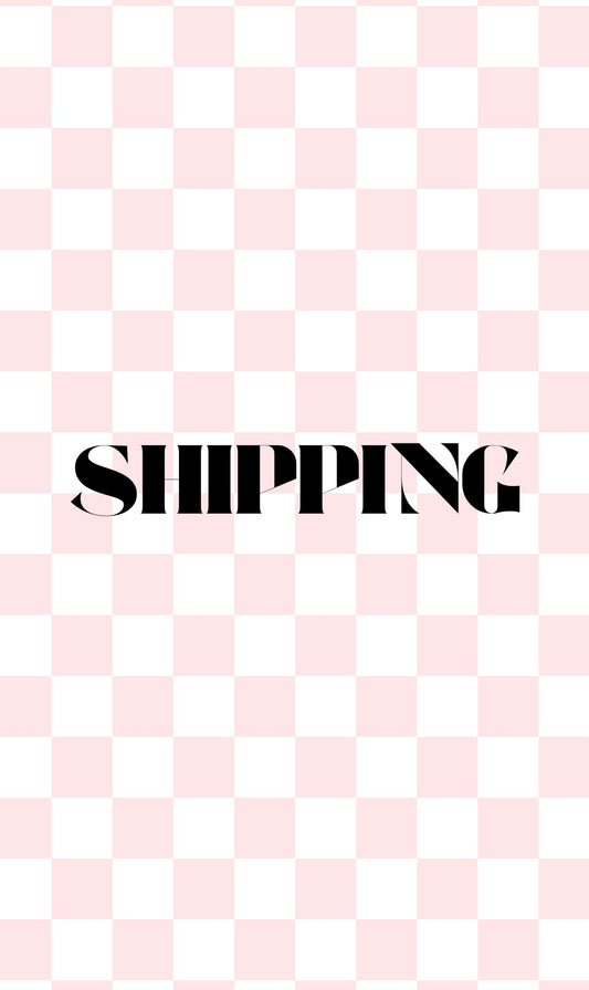 SHIPPING